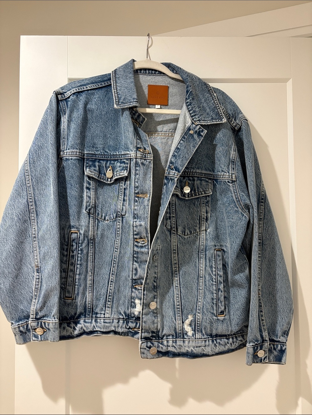 Anine Bing denim jacket